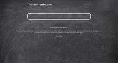 Desktop Screenshot of kirchner-soehne.com